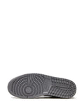 Air Jordan 1 Low Se Craft Sneakers — Black/Grey — Size US M 9.5 - US W 11 — Top View