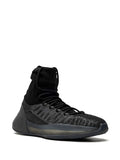 adidas Yeezy Basketball Knit Onyx Sneakers — Black — Size US M 9 - US W 10.5 — Side View