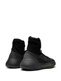 adidas Yeezy Basketball Knit Onyx Sneakers — Black — Size US M 9 - US W 10.5 — Back View