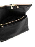 Zadigvoltaire Logo Plaque Leather Shoulder Bag — Same as shown — Size One Size — Detail View