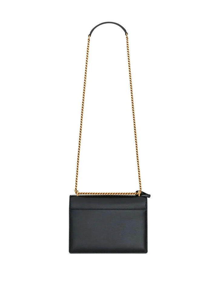Saint Laurent Sunset Two Tone Shoulder Bag — Same as shown — Size One Size — Side View