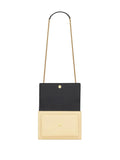 Saint Laurent Sunset Two Tone Shoulder Bag — Same as shown — Size One Size — Top View