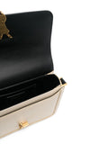 Saint Laurent Solferino Two Tone Shoulder Bag — Same as shown — Size One Size — Detail View