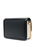 Saint Laurent Solferino Two Tone Shoulder Bag — Same as shown — Size One Size — Back View