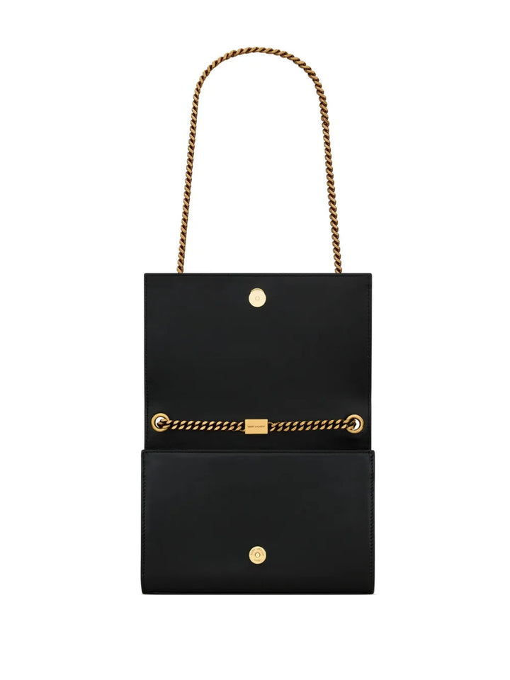 Saint Laurent Small Kate Leather Bag — Same as shown — Size One Size — Detail View