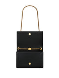 Saint Laurent Small Kate Leather Bag — Same as shown — Size One Size — Detail View