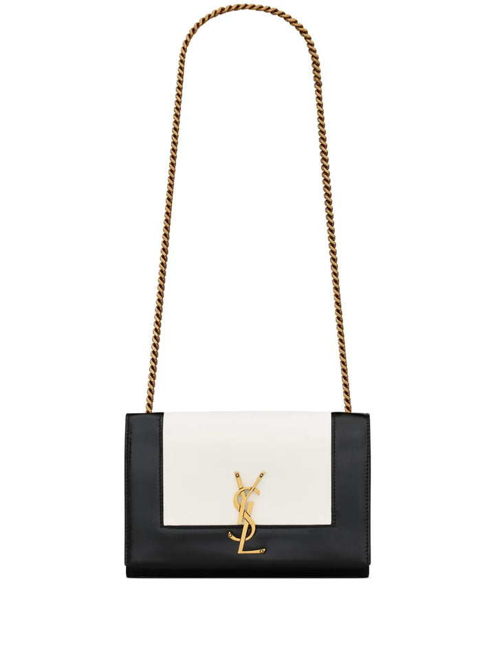 Saint Laurent Small Kate Leather Bag — Same as shown — Size One Size — Front View