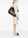 Saint Laurent Jamie Leather Shoulder Bag — Same as shown — Size One Size — Side View