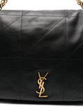 Saint Laurent Jamie Leather Shoulder Bag — Same as shown — Size One Size — Top View