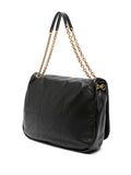 Saint Laurent Jamie Leather Shoulder Bag — Same as shown — Size One Size — Back View