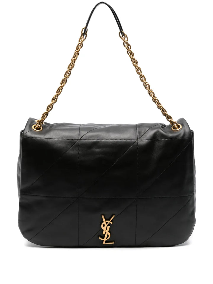 Saint Laurent Jamie Leather Shoulder Bag — Same as shown — Size One Size — Front View