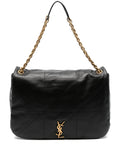 Saint Laurent Jamie Leather Shoulder Bag — Same as shown — Size One Size — Front View