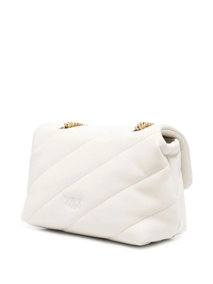 Pinko Quilted Shoulder Bag — Same as shown — Size One Size — Back View