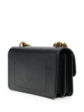 Pinko Love Birds Calf Leather Shoulder Bag — Same as shown — Size One Size — Back View