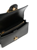 Pinko Love Birds Calf Leather Shoulder Bag — Same as shown — Size One Size — Detail View