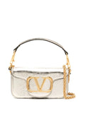 Valentino Garavani Small Loco Shoulder Bag — Same as shown — Size One Size — Front View