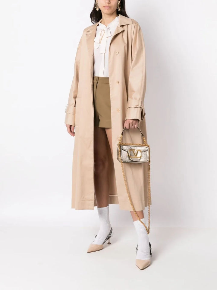 Valentino Garavani Small Loco Shoulder Bag — Same as shown — Size One Size — Side View