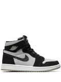 Air Jordan 1 Cmft Black/Grey Sneakers — Black/Grey — Size US M 6.5 - US W 8 — Front View