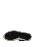 Air Jordan 1 Cmft Black/Grey Sneakers — Black/Grey — Size US M 6.5 - US W 8 — Top View