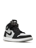 Air Jordan 1 Cmft Black/Grey Sneakers — Black/Grey — Size US M 6.5 - US W 8 — Side View