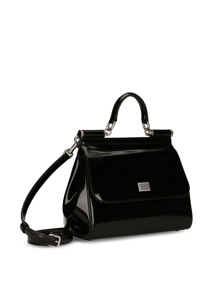 Dolce Gabbana Kim Dolcegabbana Medium Sicily Top Handle Bag — Same as shown — Size One Size — Top View