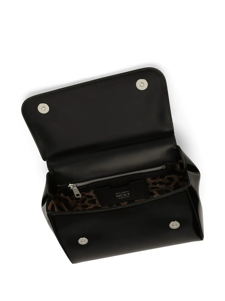 Dolce Gabbana Kim Dolcegabbana Medium Sicily Top Handle Bag — Same as shown — Size One Size — Detail View