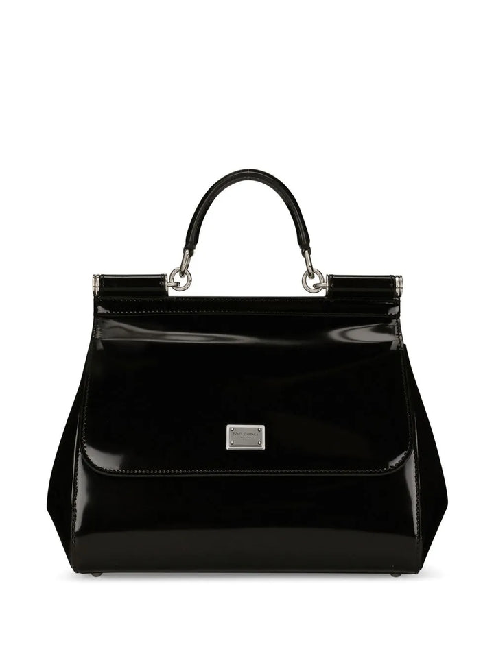 Dolce Gabbana Kim Dolcegabbana Medium Sicily Top Handle Bag — Same as shown — Size One Size — Front View