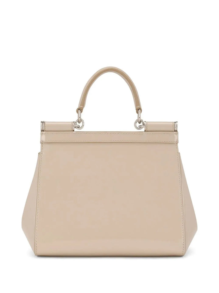 Dolce Gabbana Kim Dolcegabbana Small Sicily Top Handle Bag — Same as shown — Size One Size — Back View
