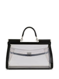 Dolce Gabbana Kim Dolcegabbana Medium Sicily Top Handle Bag — Same as shown — Size One Size — Back View