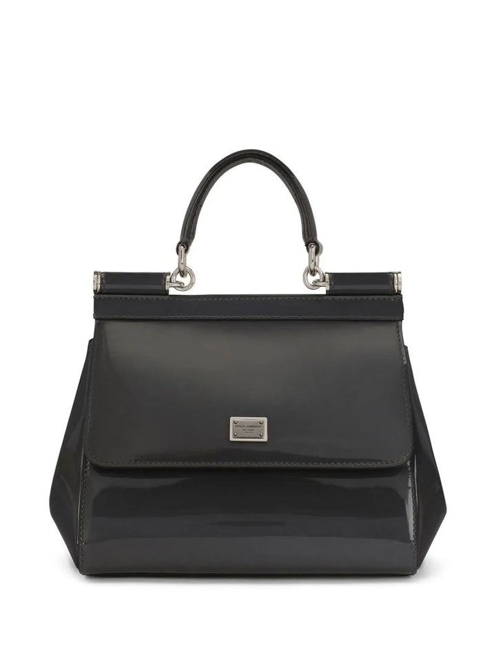 Dolce Gabbana Kim Dolcegabbana Small Sicily Top Handle Bag — Same as shown — Size One Size — Front View