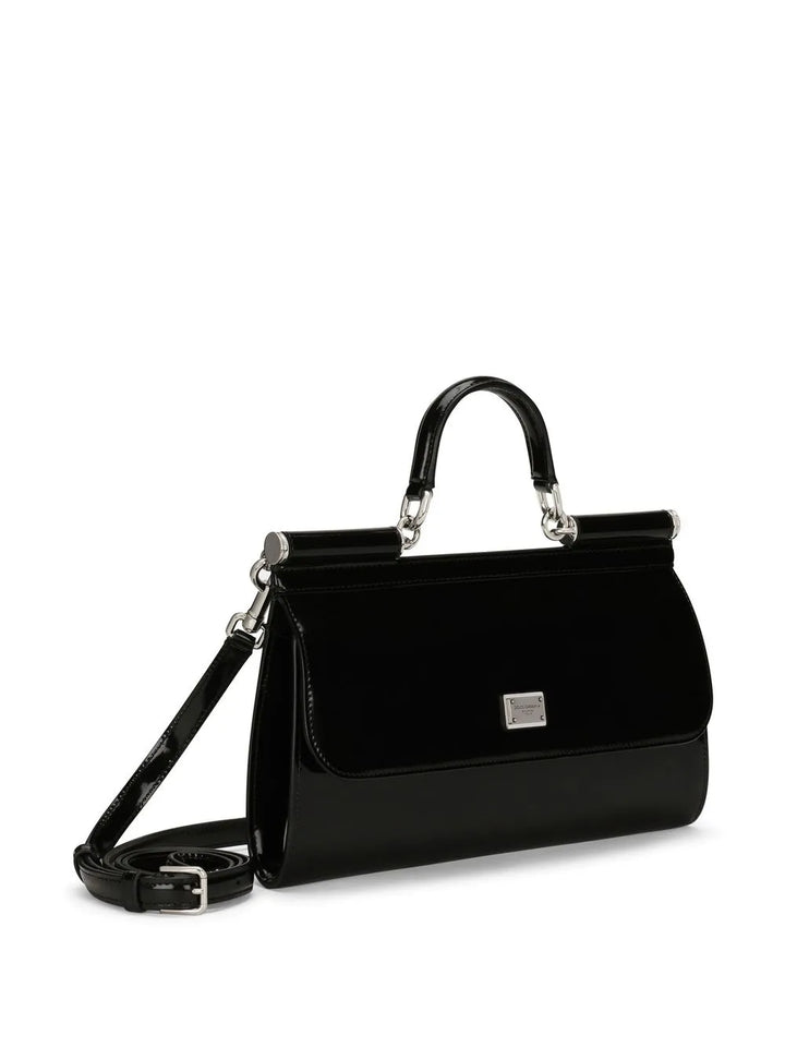 Dolce Gabbana Kim Dolcegabbana Sicily Leather Top Handle Bag — Same as shown — Size One Size — Top View
