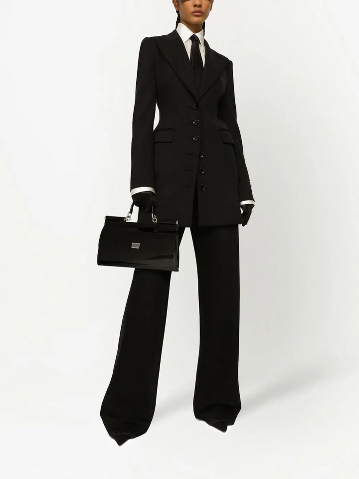 Dolce Gabbana Kim Dolcegabbana Sicily Leather Top Handle Bag — Same as shown — Size One Size — Side View