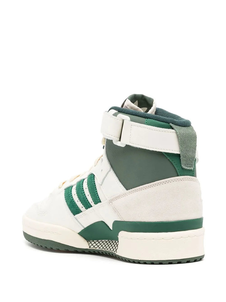 adidas Forum 84 White Sneakers — White — Size US M 8.5 - US W 10 — Back View