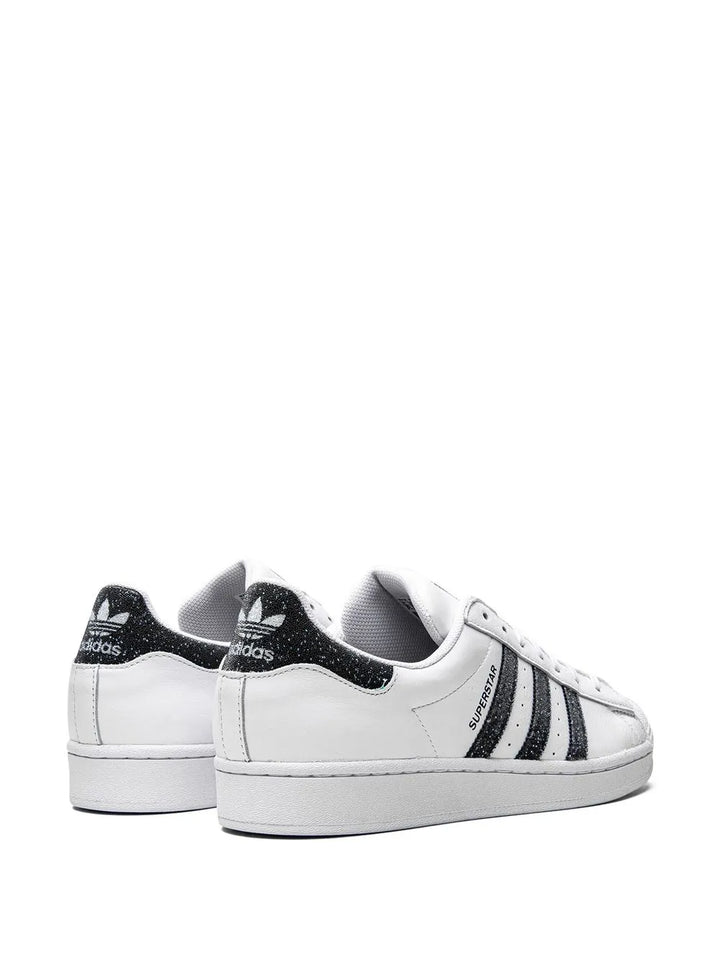 adidas Superstar Swarovski Crystal Sneakers — Same as shown — Size US M 9.5 - US W 11 — Top View