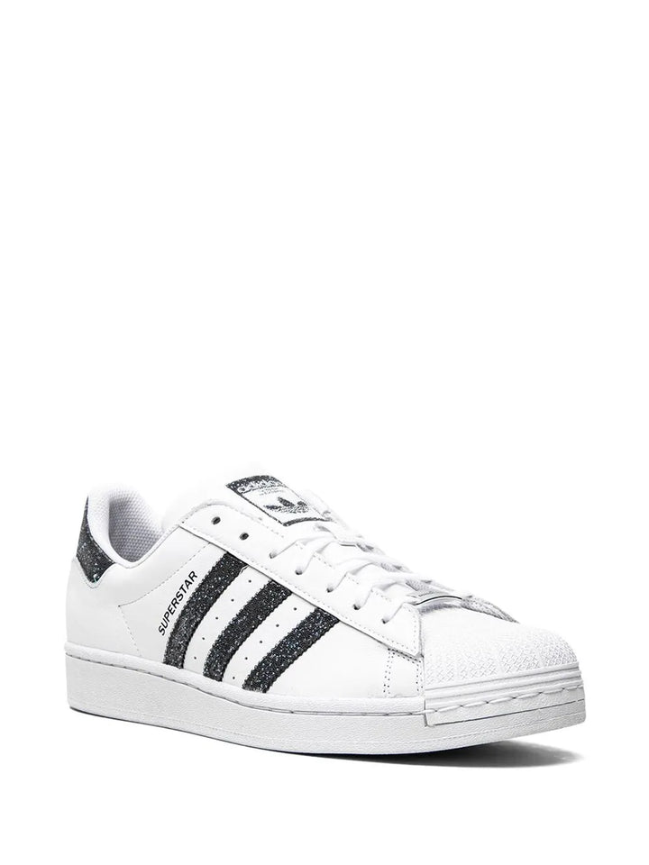 adidas Superstar Swarovski Crystal Sneakers — Same as shown — Size US M 9.5 - US W 11 — Side View