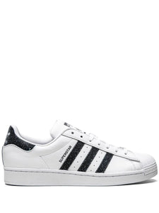 adidas Superstar Swarovski Crystal Sneakers — Same as shown — Size US M 9.5 - US W 11 — Front View
