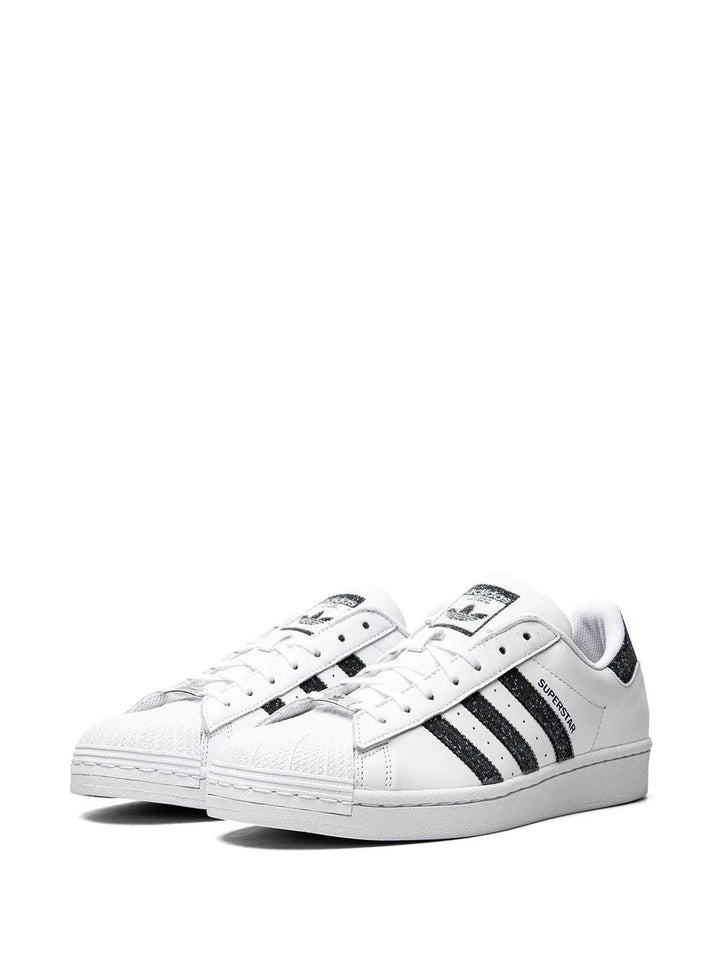 adidas Superstar Swarovski Crystal Sneakers — Same as shown — Size US M 9.5 - US W 11 — Back View