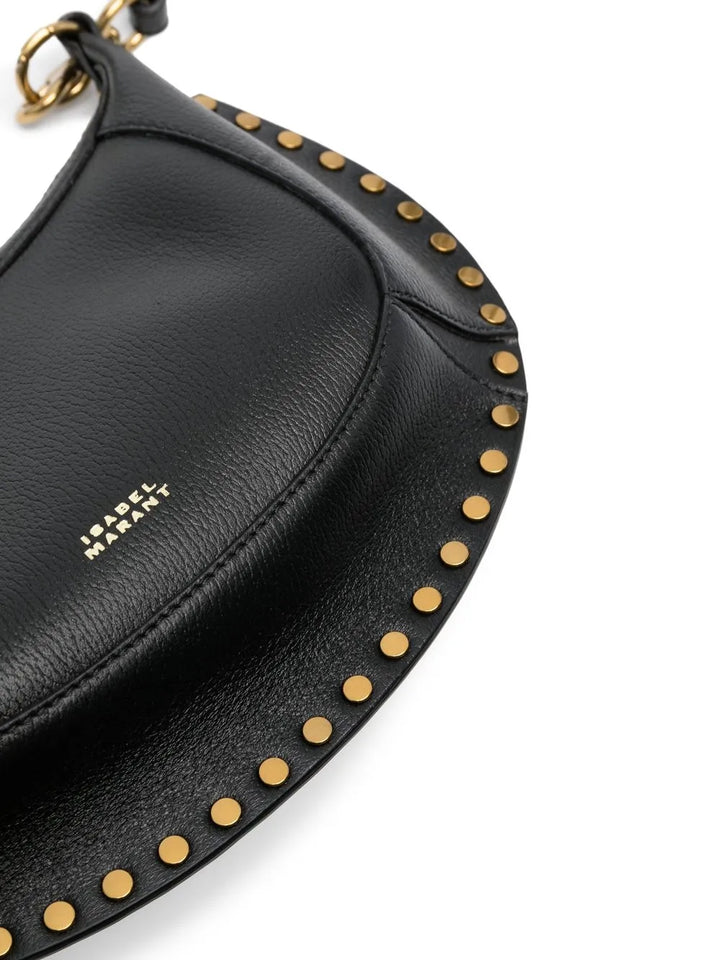 Isabel Marant Oskan Moon Shoulder Bag — Same as shown — Size One Size — Top View