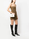 Valextra Nolo Small Crossbody Bag — Same as shown — Size One Size — Side View
