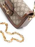 Gucci Mini Horsebit 1955 Shoulder Bag — Same as shown — Size One Size — Top View