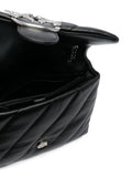Pinko Love Big Puff Leather Shoulder Bag — Same as shown — Size One Size — Detail View