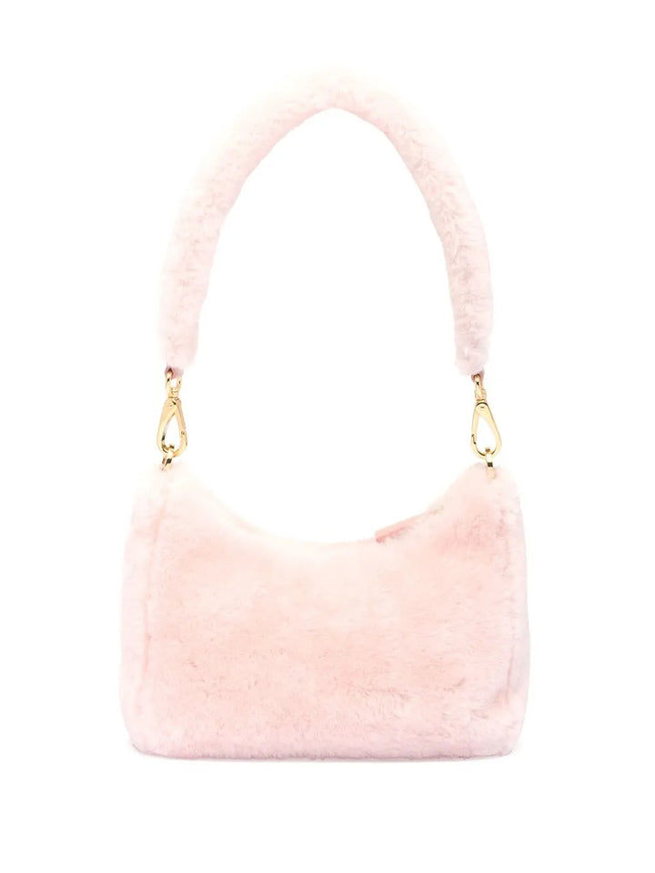 Prada Re Edition Shearling Mini Bag — Same as shown — Size One Size — Back View