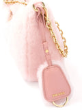 Prada Re Edition Shearling Mini Bag — Same as shown — Size One Size — Top View