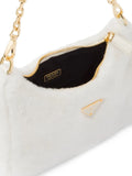 Prada Re Edition Shearling Mini Bag — Same as shown — Size One Size — Detail View