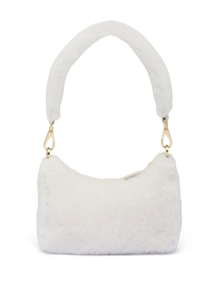 Prada Re Edition Shearling Mini Bag — Same as shown — Size One Size — Back View
