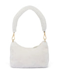 Prada Re Edition Shearling Mini Bag — Same as shown — Size One Size — Back View