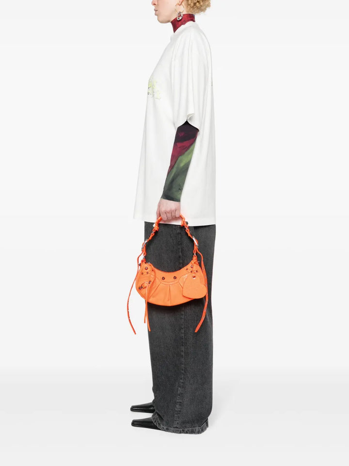 Balenciaga Xs Le Cagole Shoulder Bag — Same as shown — Size One Size — Side View
