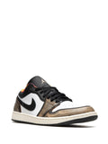 Air Jordan 1 Low Se Wear-Away Sneakers — Black — Size US M 10.5 - US W 12 — Side View