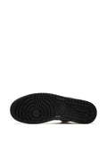 Air Jordan 1 Low Se Wear-Away Sneakers — Black — Size US M 10.5 - US W 12 — Top View