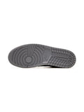 Air Jordan 1 Low Craft Obsidian Sneakers — Blue/Grey — Size US M 9.5 - US W 11 — Top View